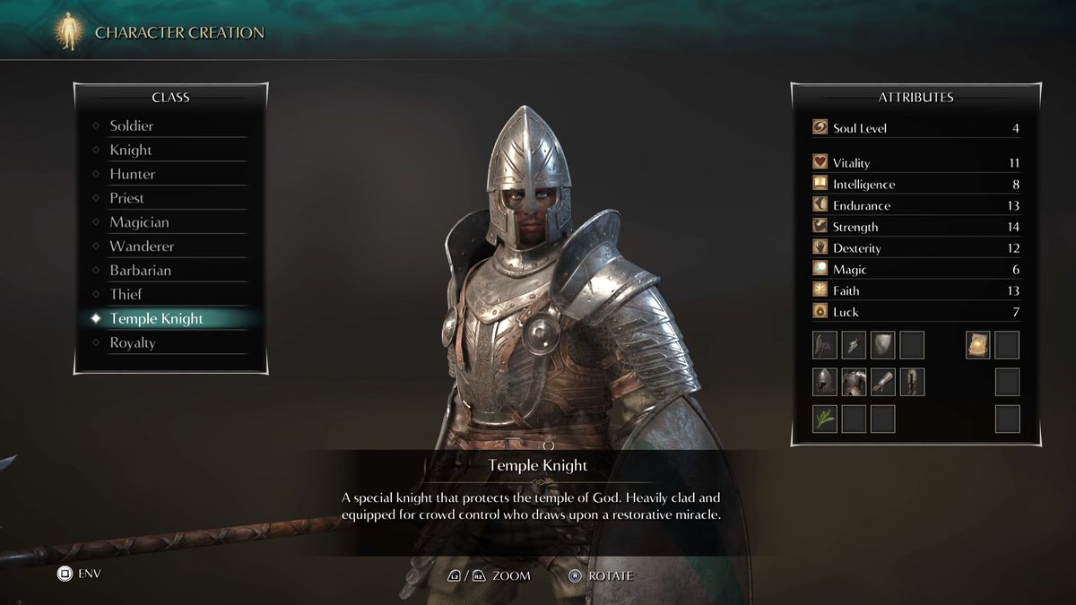 The Best Demon’s Souls PS5 class for beginners, as well as all the other options GamesRadar+