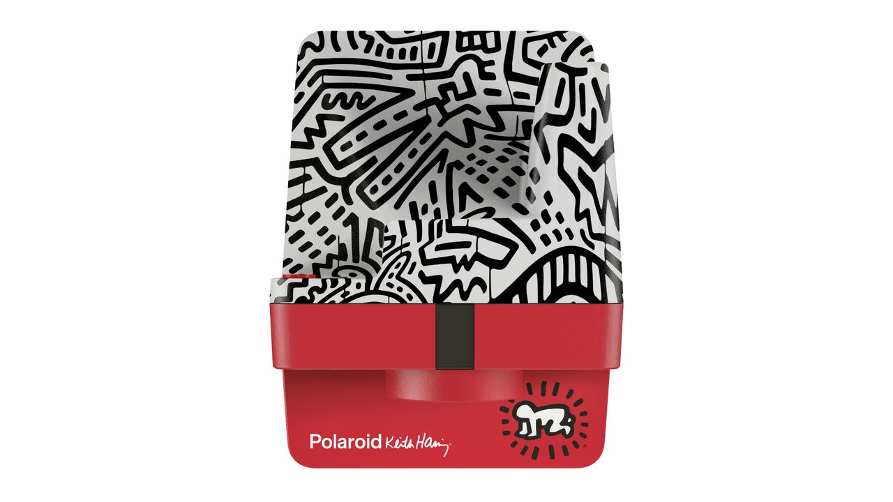 Polaroid x Keith Haring