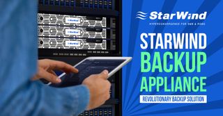StarWind Backup Appliance graphic