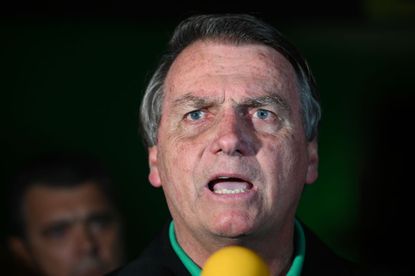 Former Brazilian President Jair Bolsonaro.