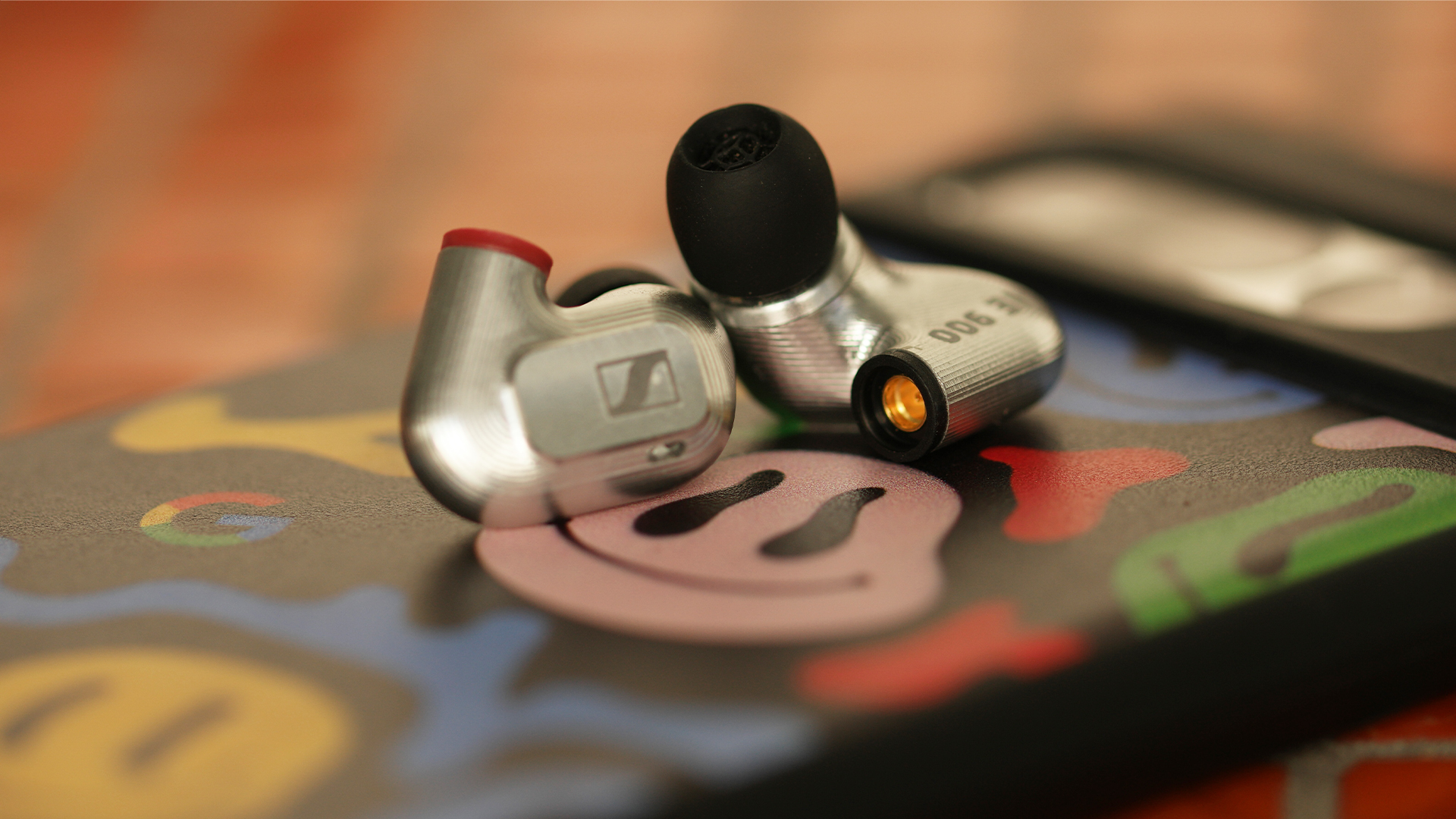 If I could describe the Sennheiser IE900 earbuds in one word: 'Transcendent'