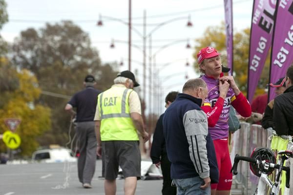 Stuart Shaw (Drapac Porsche) remains in the tour leader's purple jersey with three stages remaining.
