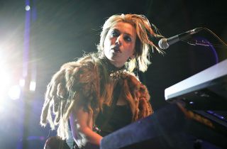 Performing as Sylver Tongue in 2012