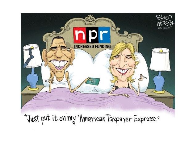 NPR&amp;#039;s White House sleepover