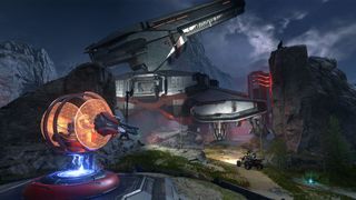 Halo Infinite skull locations - the mining outpost near the conversatory.