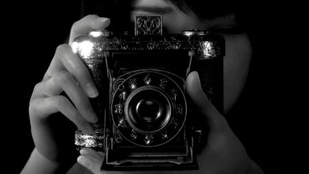 A Fatal Frame 2: Crimson Butterfly Remake screenshot showing