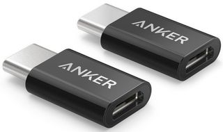 Anker USB-C to MicroUSB adapter (2 pack)