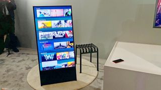 Samsung Sero TV