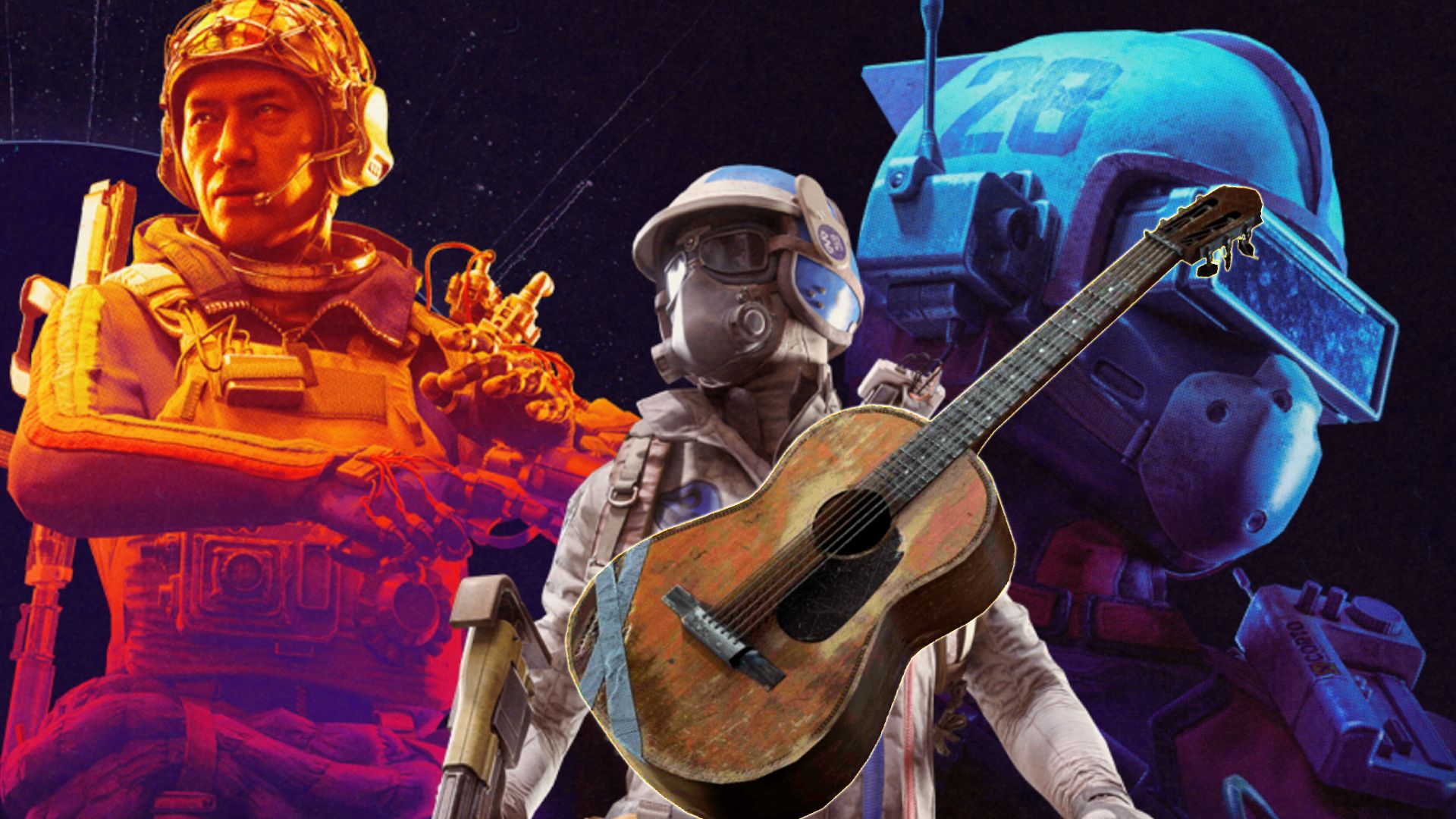 Arc Raiders mendapatkan gitarnya minggu ini dan saya tidak sabar untuk dikhianati oleh tikus yang bermain Wonderwall