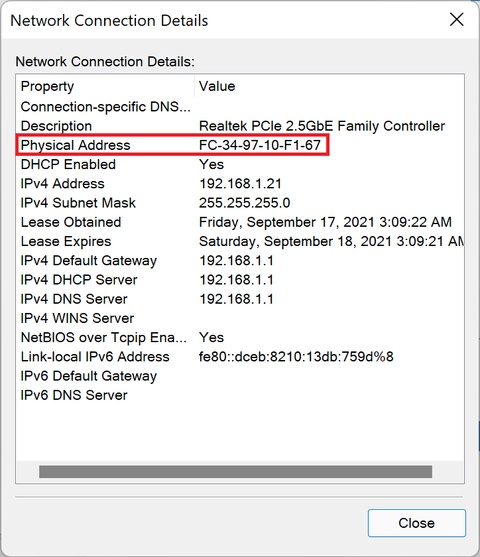 How to Find Your MAC Address in Windows 11 | Tom's Hardware