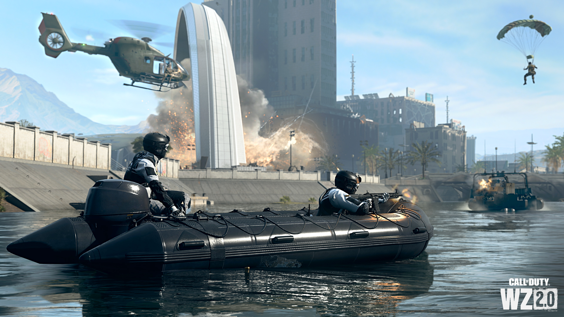 Capturas de pantalla de la temporada 1 de Call of Duty Warzone 2.0