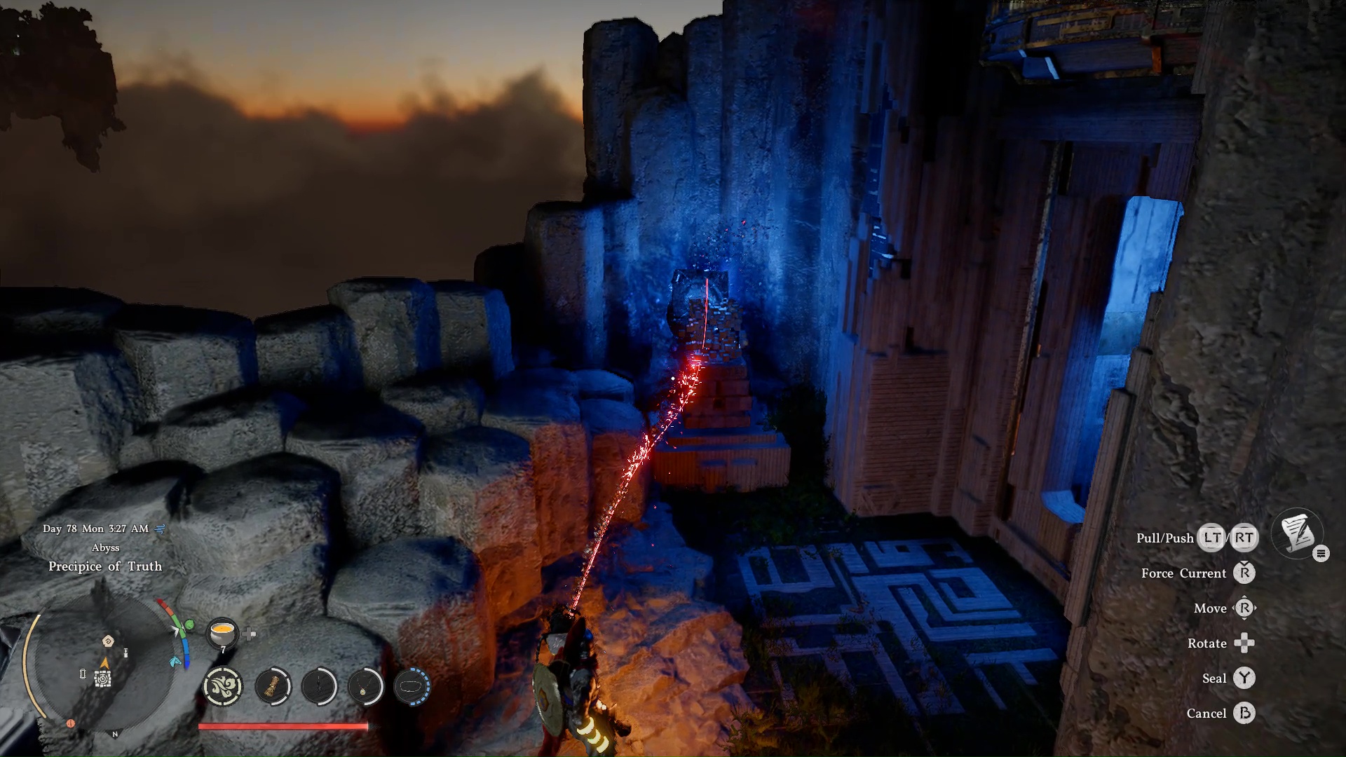 Crimson Desert Precipice of Truth