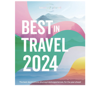 Lonely Planet's Best in Travel 2024: The Best Destinations, Journeys and Experiences, for the Year Ahead, £9.99 at Amazon