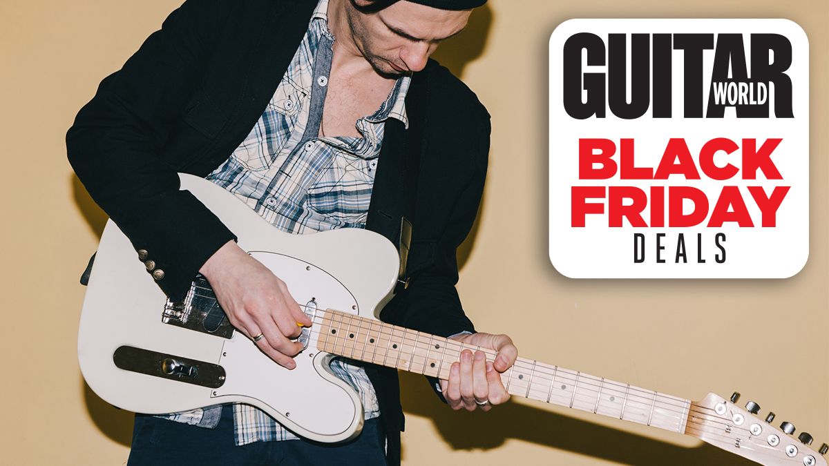 Black Friday is officially here! Check out our favourite Guitar deals so far - cover