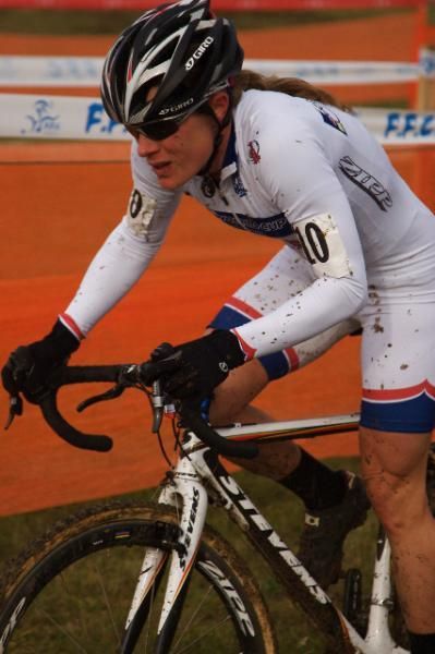 Katie Compton (Planet Bike), leader of the UCI standings and the World Cup, seeks her sixth straight US elite women's 'cross title on Sunday.