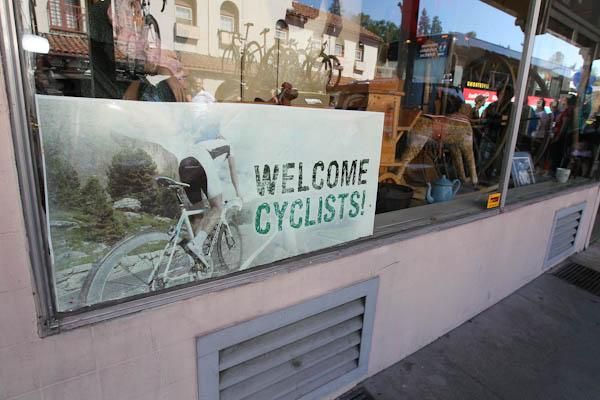 Sonora rolled out the welcome mat for the Tour of California.