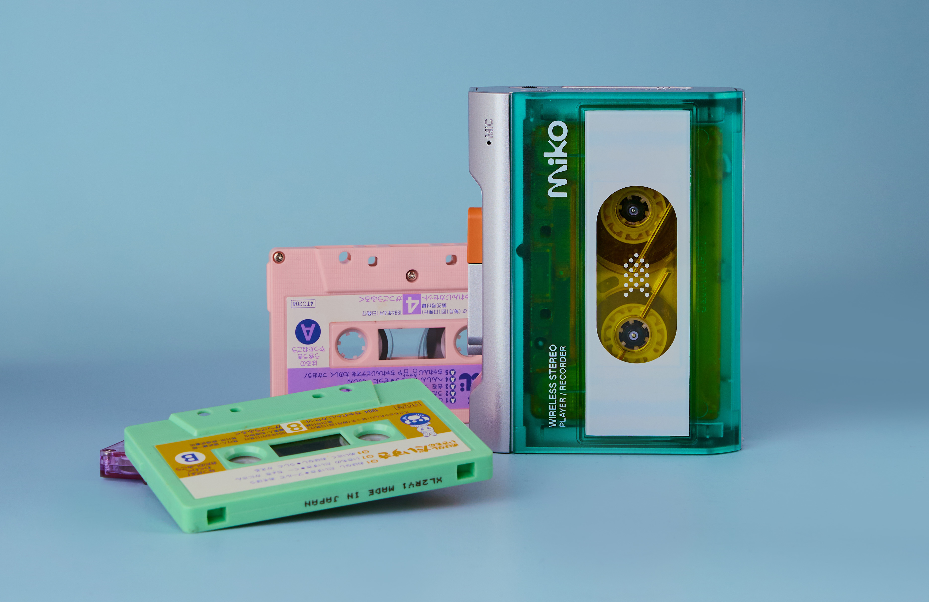 Gadhouse Miko cassette player