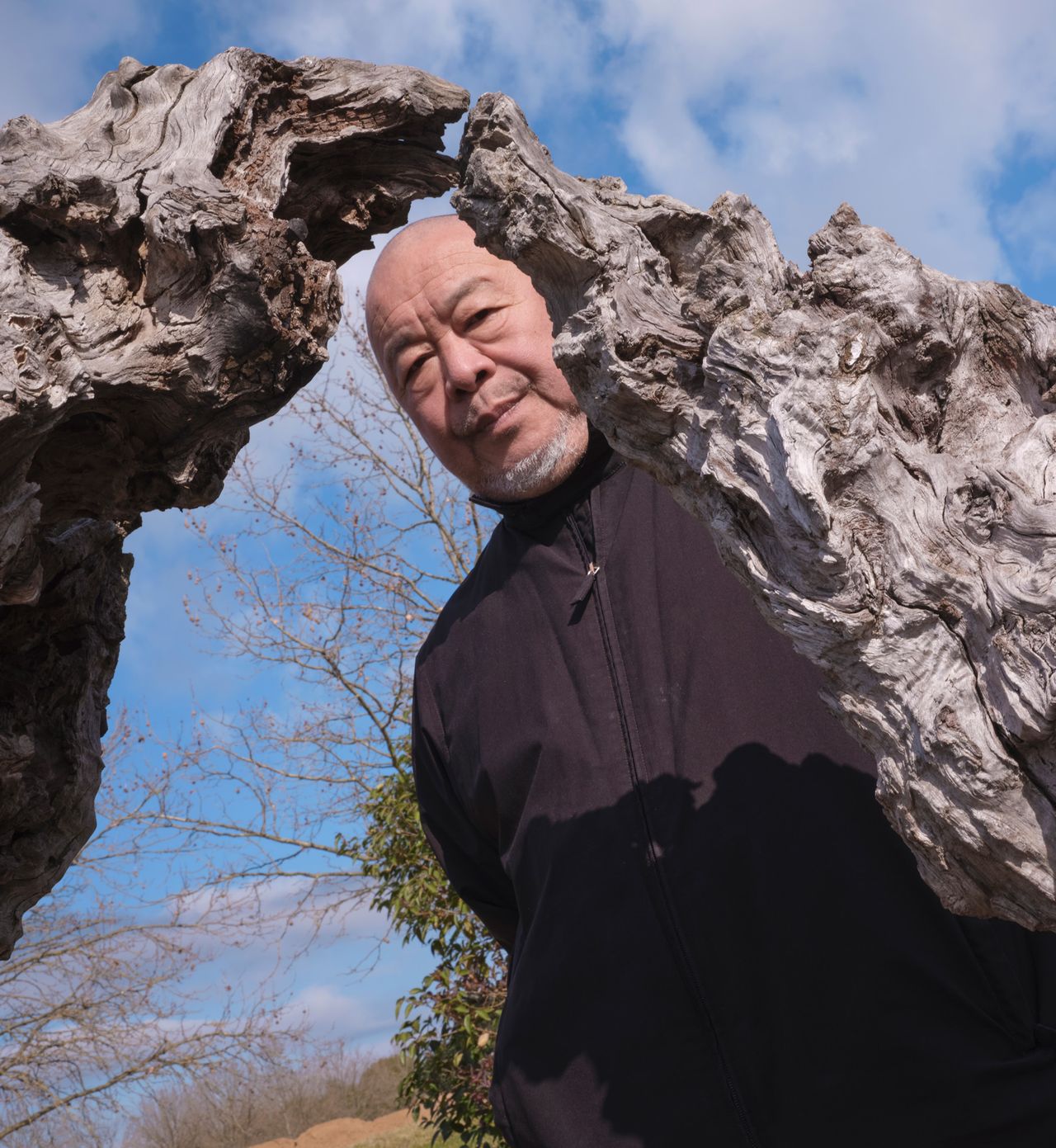 Portrait of the artist at home in Portugal ahead of Ai Weiwei Design Museum exhibition