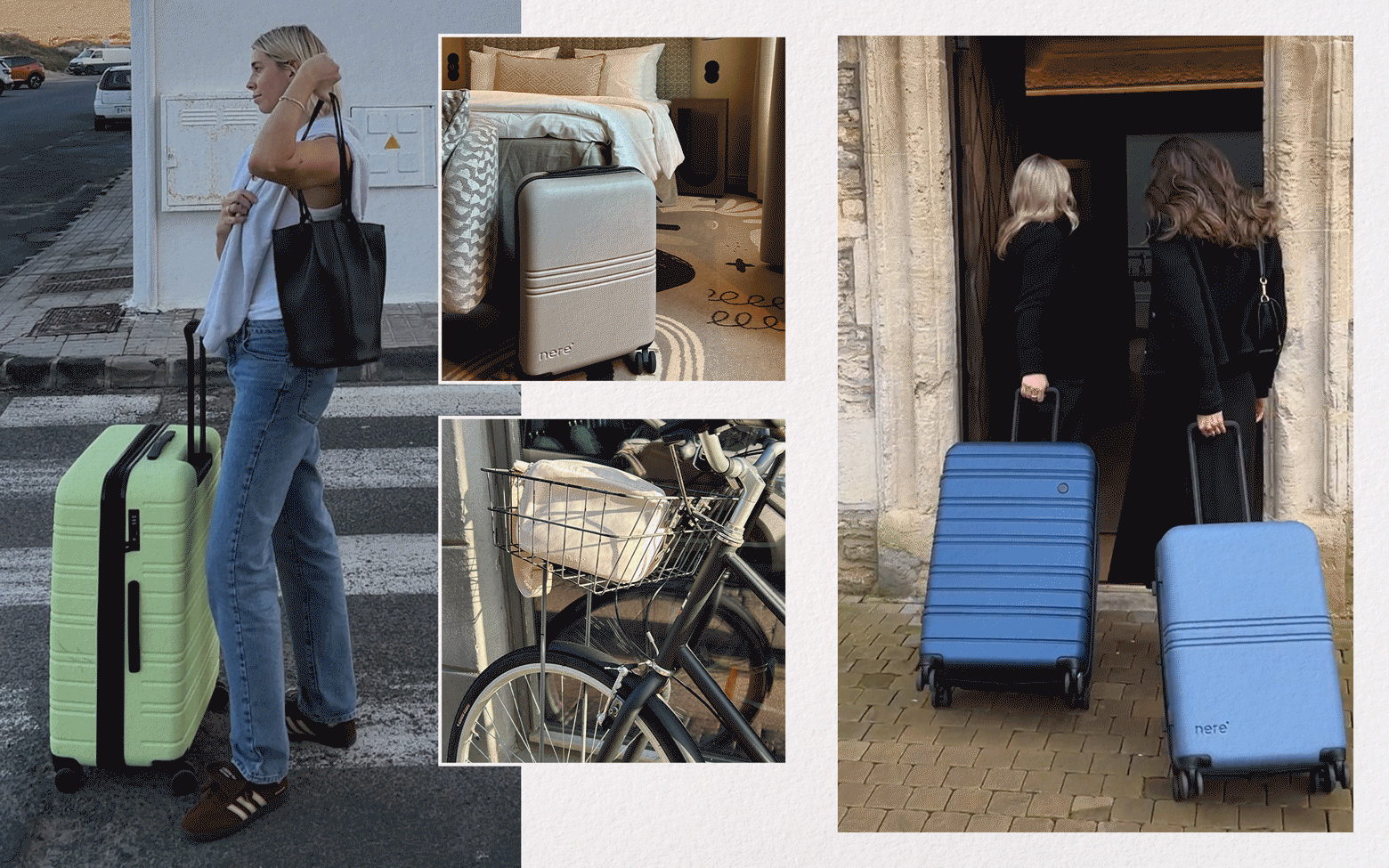 4 Fashion Enthusiasts Show How They Style Nere Luggage