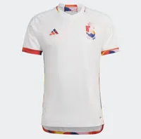 Adidas Belgium 22 Away Jersey