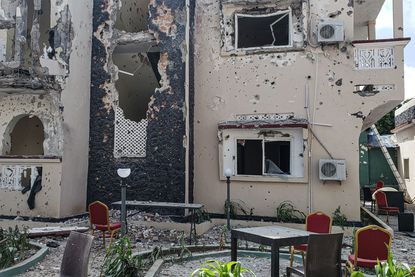 Somalia hotel attack.