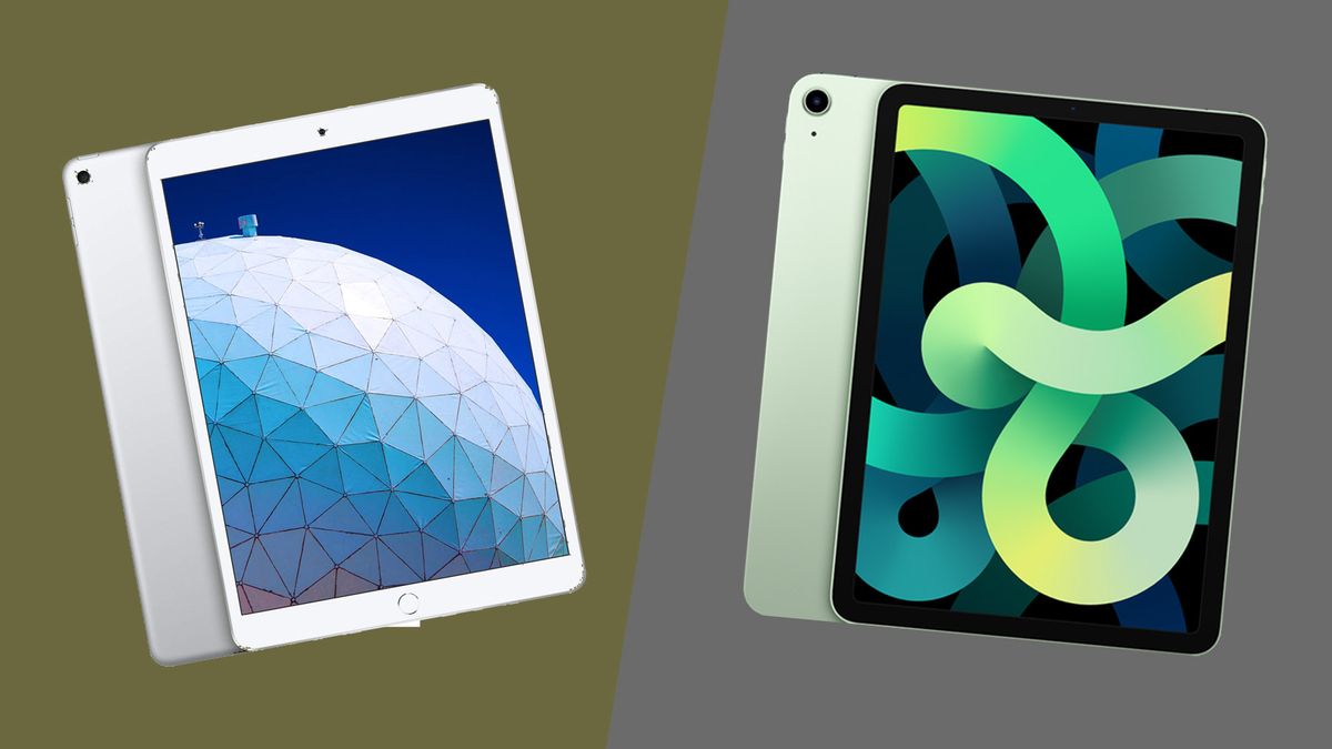 iPad Air 4 vs iPad Air 3 how does Apple's new Air compare to its