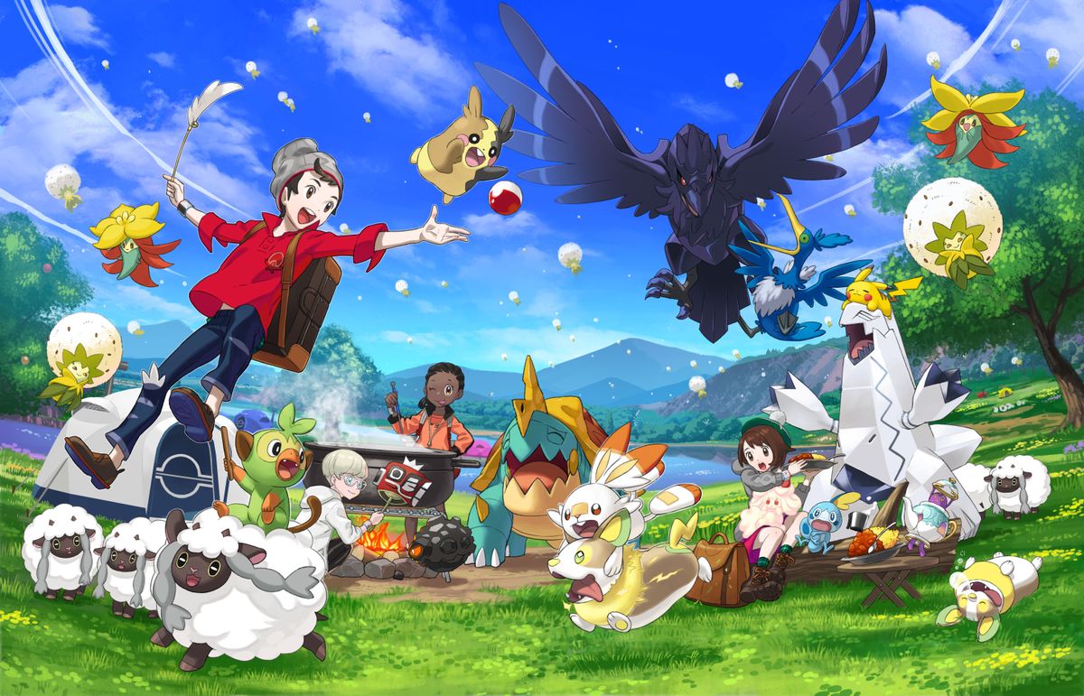 Pokemon Sword and Shield Tag