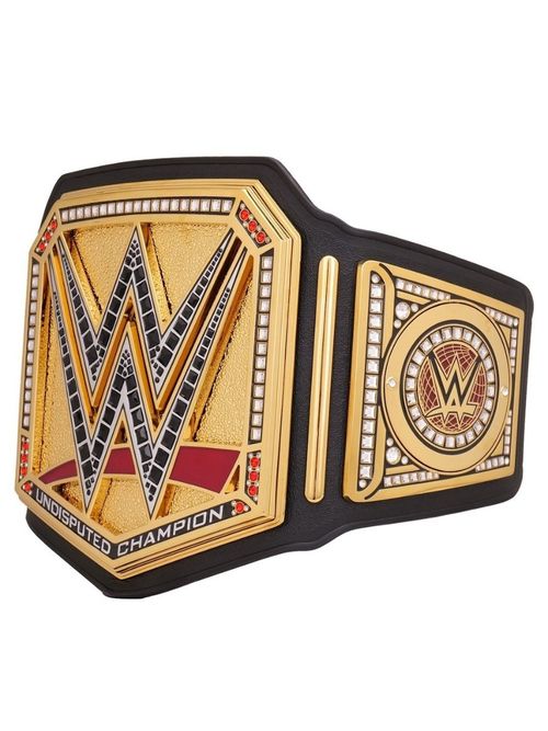 Undisputed WWE Championship Replica Title Belt