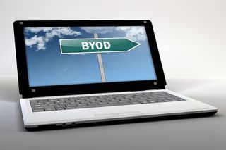 BYOD on a laptop