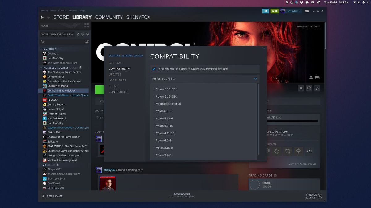 Execute jogos Windows no Linux com o Proton da Steam - Artigos da