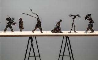 William Kentridge’s ’Why Should I Hesitate: Sculpture’ at Norval Foundation