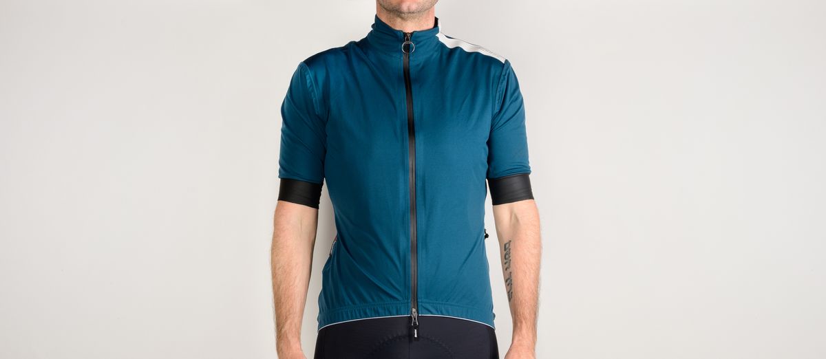 Santini Adapt short sleeve jacket