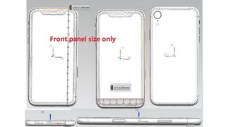 This could be the shape of the more affordable iPhone 9. Credit: Forbes / Ghostek