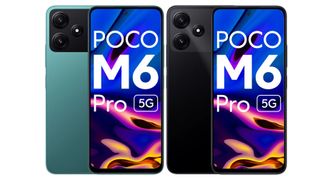 Xiaomi Poco M6 Pro smartphone press images