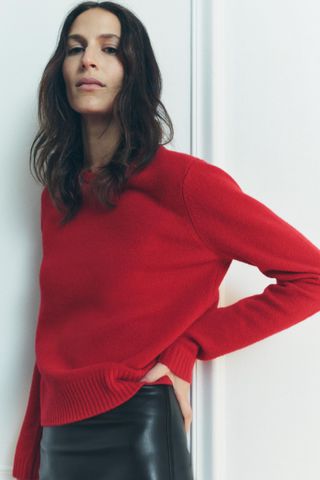 Basic 100% Wool Sweater