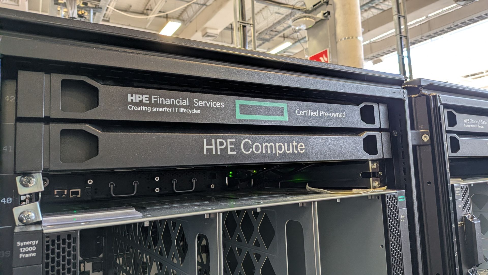 We take a tour of HPE’s Technology Renewal Centre to see how old tech is getting a second life