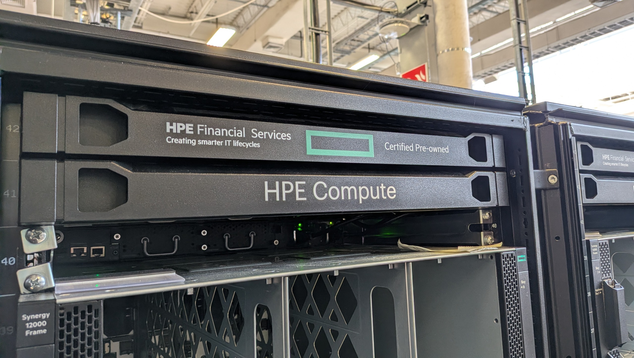 HPE Technology Renewal Centre
