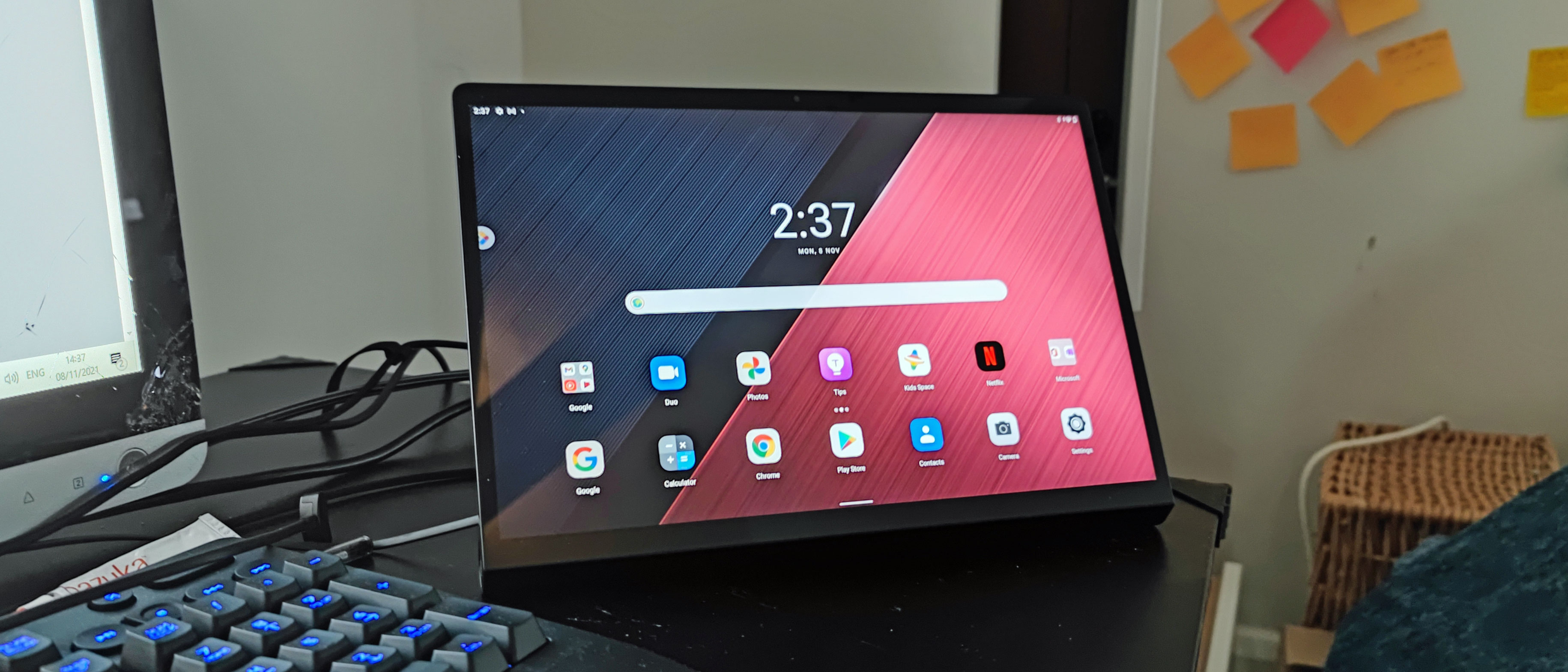 Lenovo Yoga Tab 13, hands on: A versatile Android tablet, with  entertainment front and centre