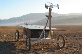 Robot Finds Life in Desert, Mimicking Skills Needed on Mars