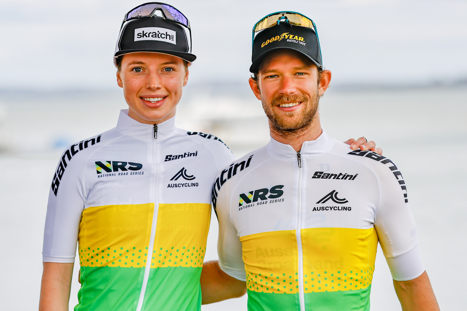 Tour of Gippsland 2024, the final round of the National Road Series with elite winners Keely Bennett (Team BridgeLane) and Graeme Frislie (CCACHE x Par Küp)