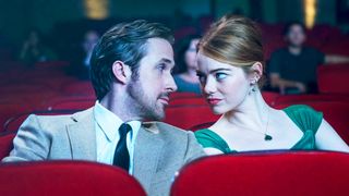 Ryan Gosling and Emma Stone in La La Land movie (2016)