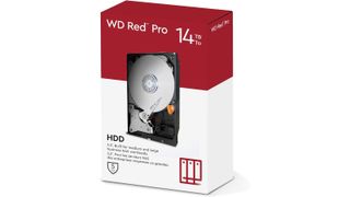 WD Red Pro 14TB Box
