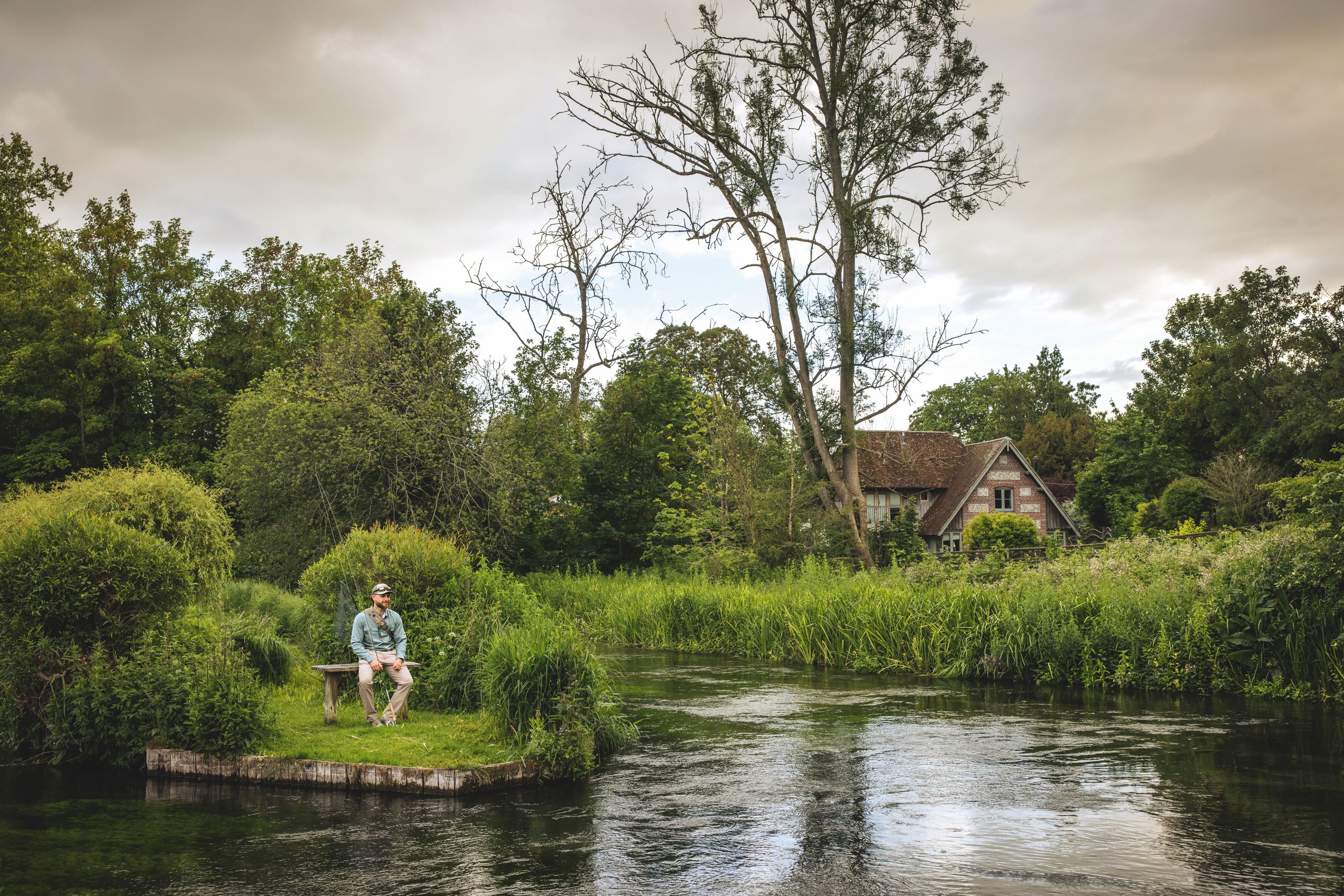 Michael Taplin - River Keeper, Wherwell Priory, Hampshire. Photographed for Country Life magazine. by Anya Campbell. June 2026