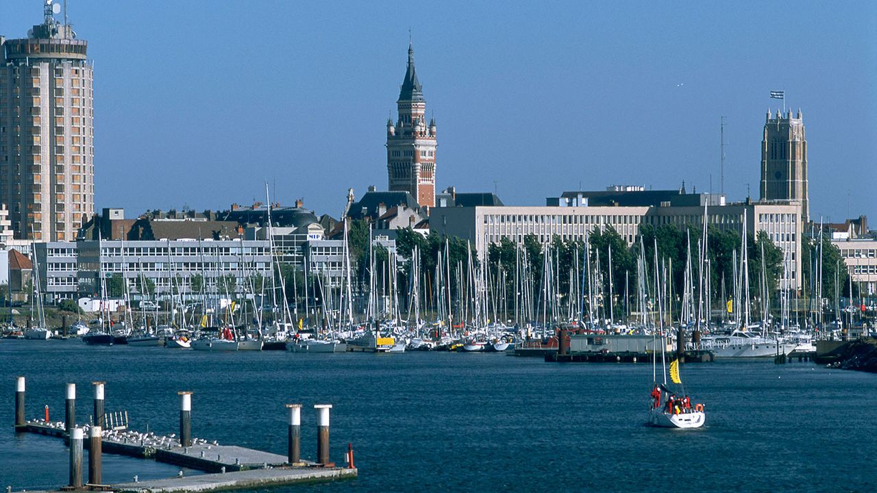 View of Dunkirk 