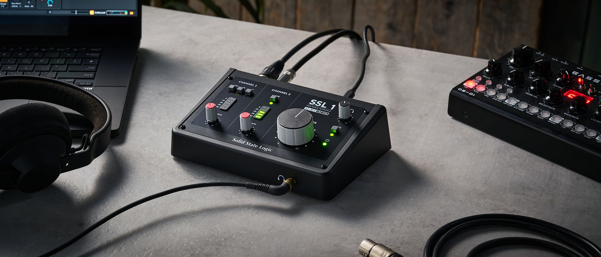 “A refreshingly simple interface with excellent audio fidelity and some extremely handy features”: Solid State Logic SSL 1 review