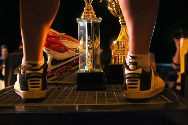 The trophy