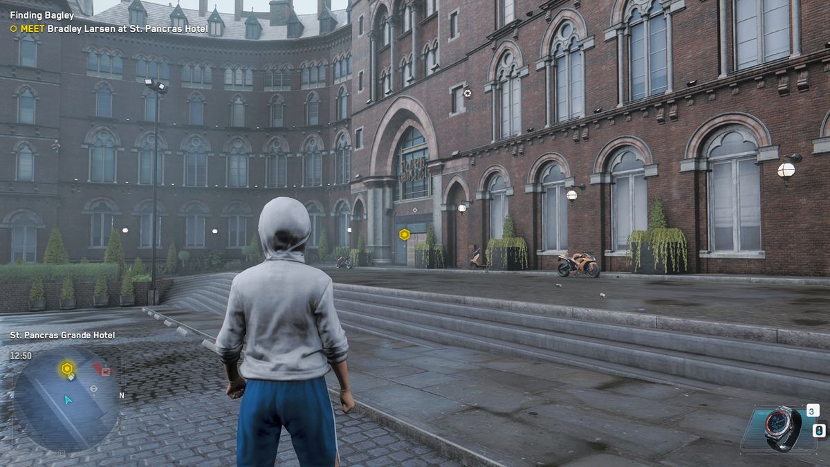 Watch Dogs Legion Finding Bagley photo locations Where to find the corrupted memories GamesRadar+