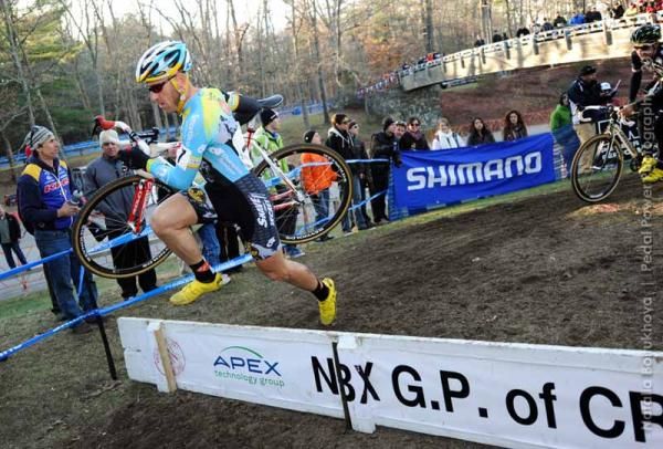 Adam Myerson has hit his stride late this season