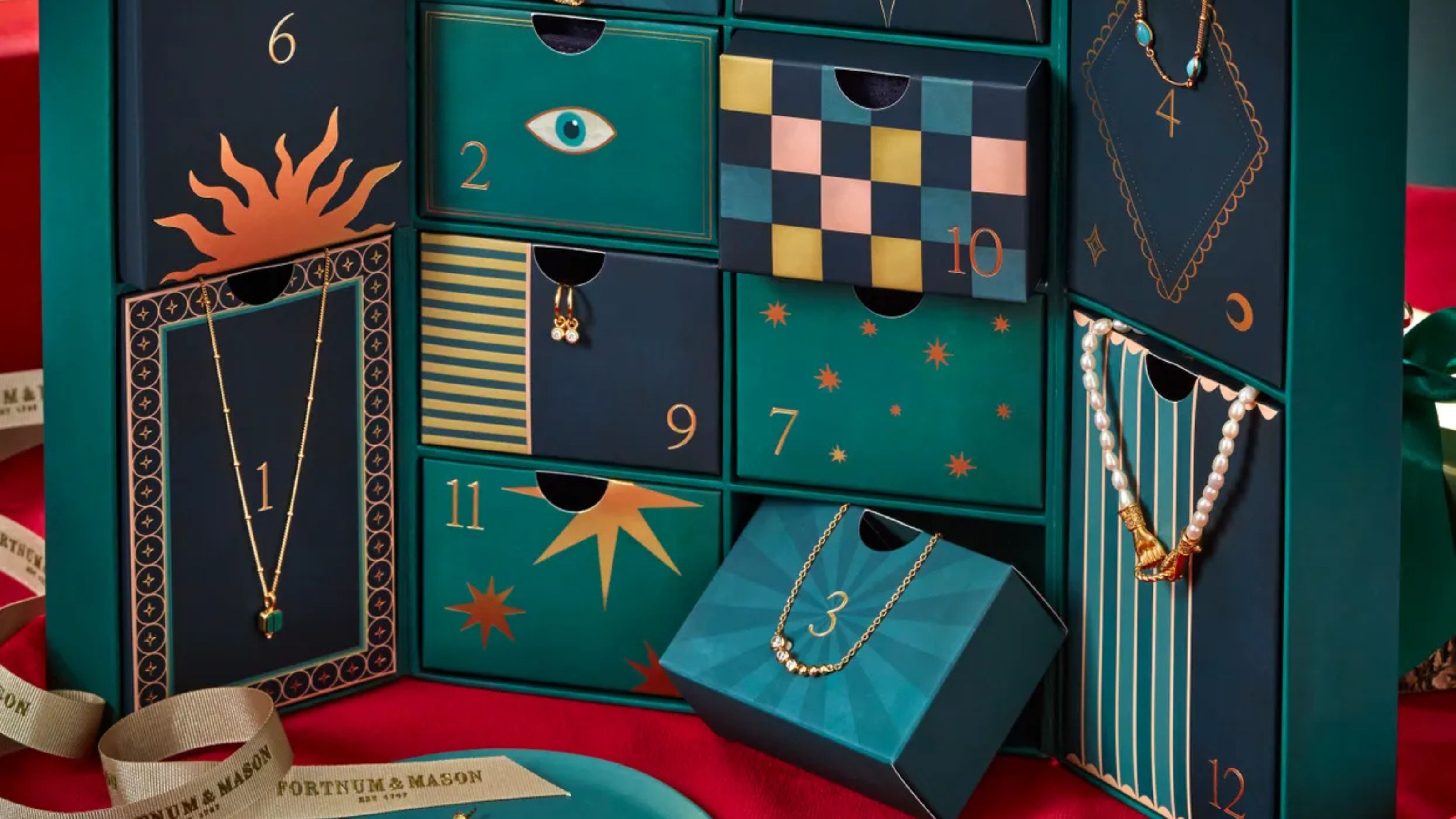 Fortnum & Mason x Missoma advent calendar
