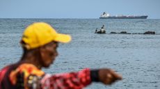 Cuba-bound tanker full of Russian oil off the coast of Venezuela
